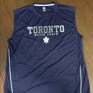 Toronto maple leafs tank top